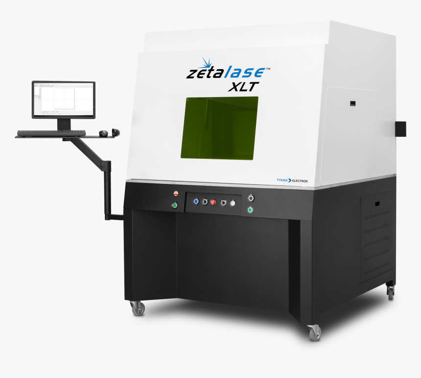 Zetalase Xlt Tykma Fiber Laser - Laser Engraving, HD Png Download