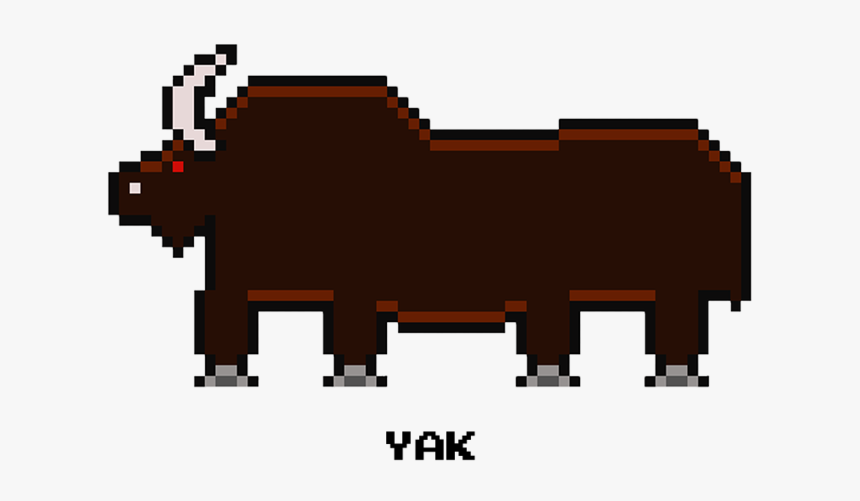Yak - Bison, HD Png Download