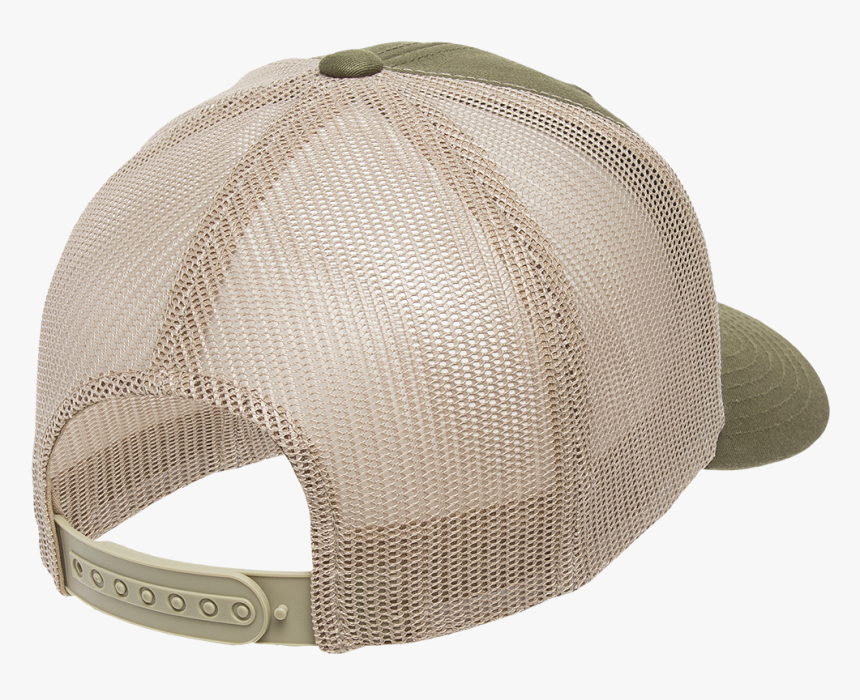 6606t Yupoong Adjustable Hat Trucker Two-tone Cap - Trucker Hat, HD Png Download