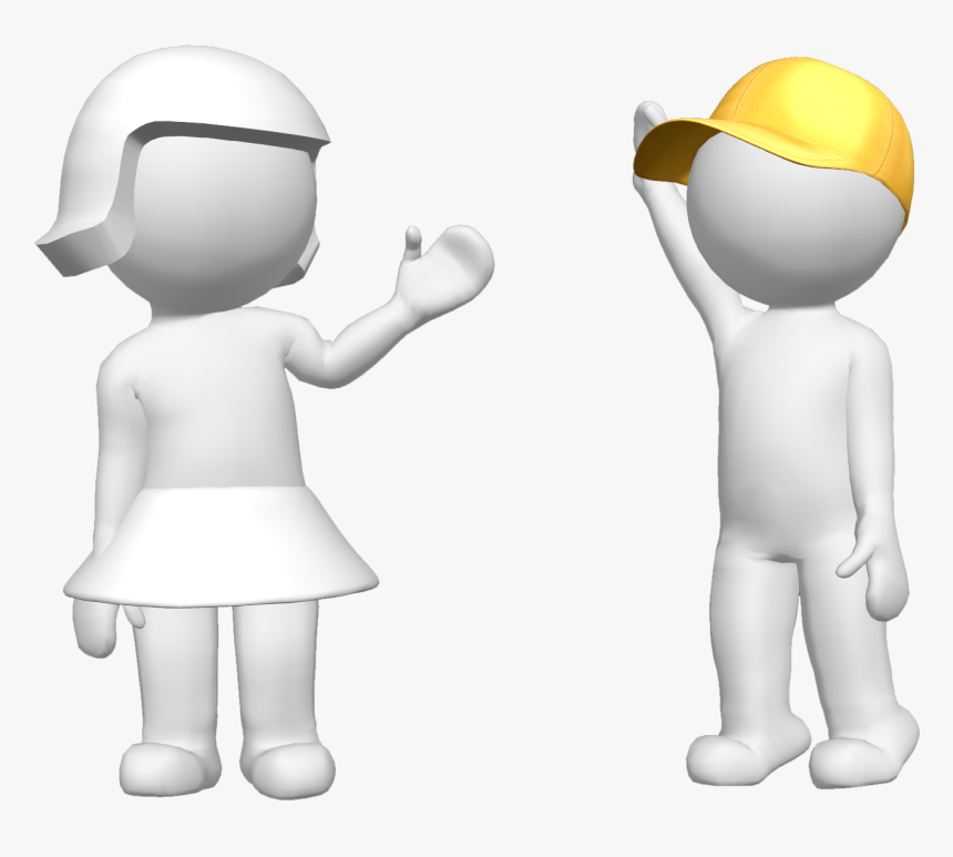 3d Women Wave, HD Png Download