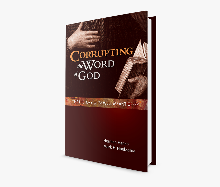 Corrupting The Word Of God - Book Cover, HD Png Download