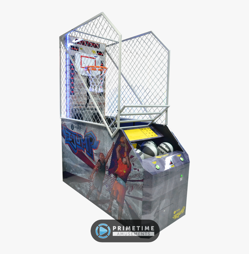 I-jump Street Arcade Basketball Game By Imply - Jumpstreet Arcade, HD Png Download