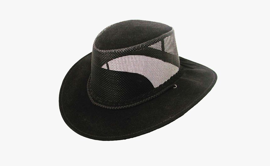 Schwarz - Australian Mesh Hat, HD Png Download