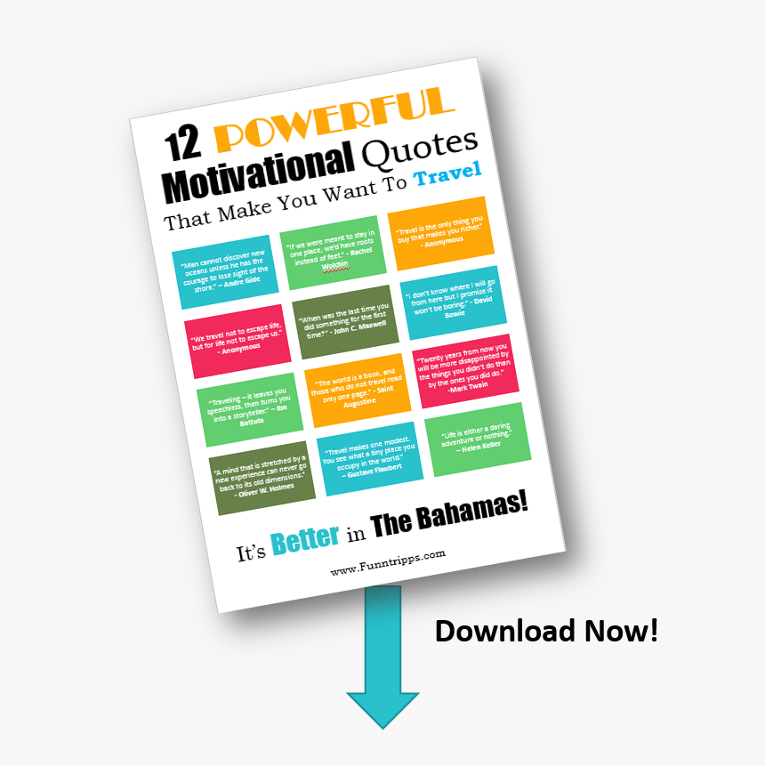 Transparent Motivational Quotes Png - Flyer, Png Download