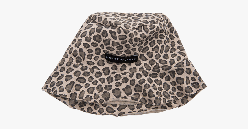 Summer Hat - House Of Jamie Summer Hat Caramel Leopard, HD Png Download