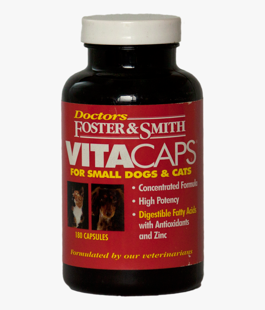 Vitacaps For Dogs And Cats Pet Supply Labels - Fungus, HD Png Download