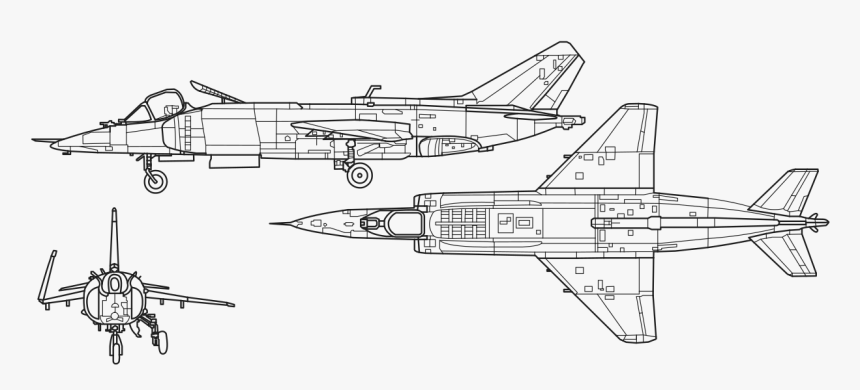 Jakolev Jak 38, HD Png Download
