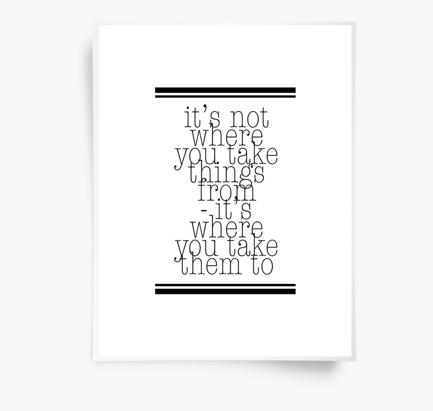 Transparent Motivational Quotes Png - Calligraphy, Png Download