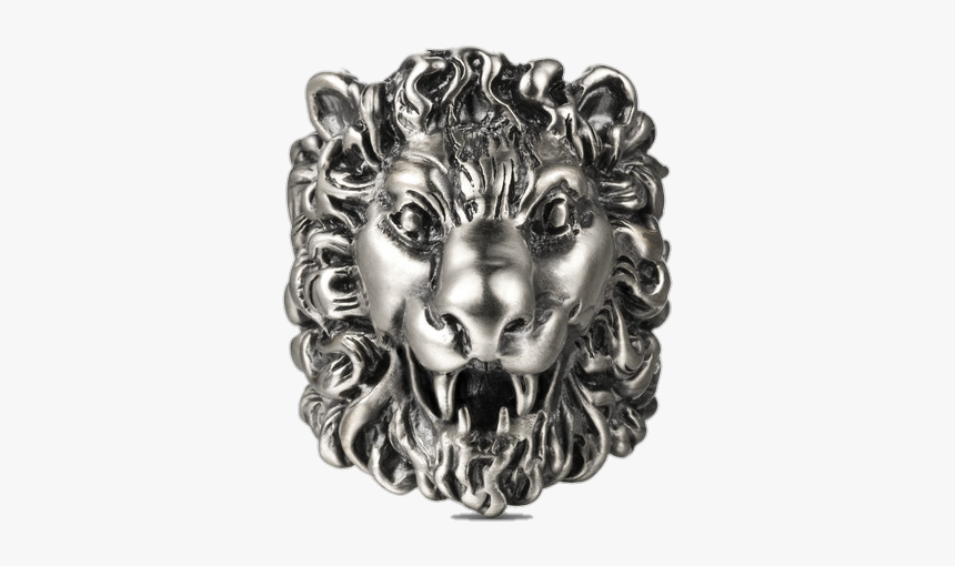 1551534442184 - Gucci Ring Lion, HD Png Download