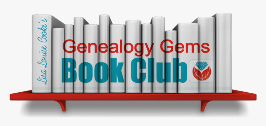Genealogy Book Club Family History Reading - Shelf, HD Png Download