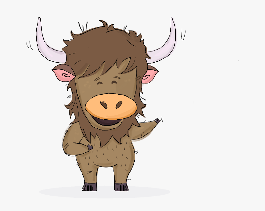 Product Yak - Cartoon, HD Png Download