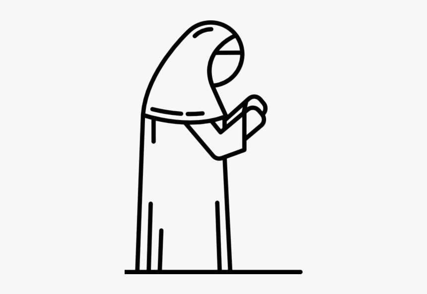 Muslim Prayer Png Transparent Images - Salah Clipart, Png Download