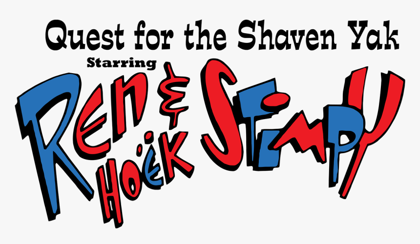 Quest For The Shaven Yak Starring Ren Hoek & Stimpy - Ren And Stimpy Quest For The Shaven Yak Master System, HD Png Download