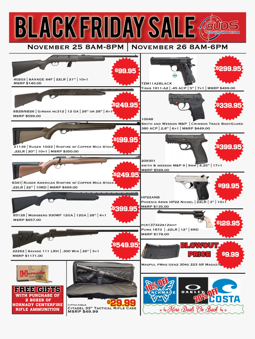 Black Friday Flyer, HD Png Download