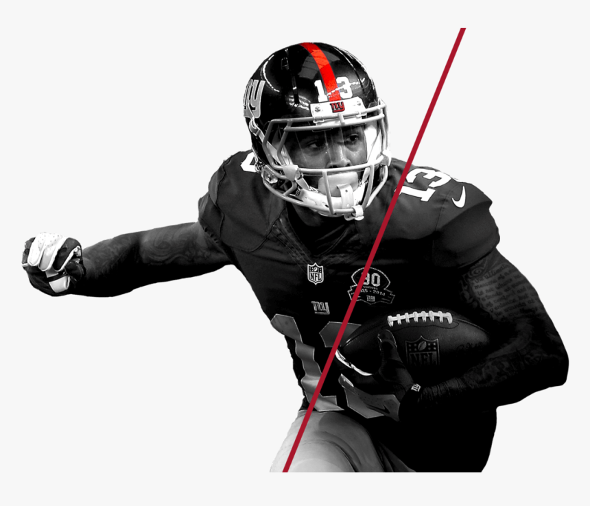 Transparent Odell Beckham Jr Png, Png Download