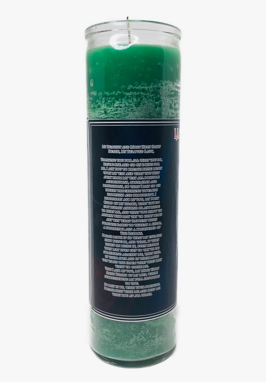 Santa Muerte Holy Death For Making Positive Changes - Health Shake, HD Png Download