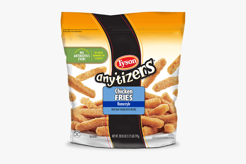 Tyson Anytizer Chicken Fries, HD Png Download