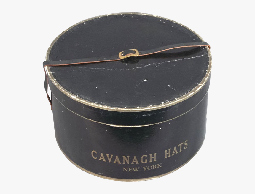 Vintage Black Hat Boxes, HD Png Download
