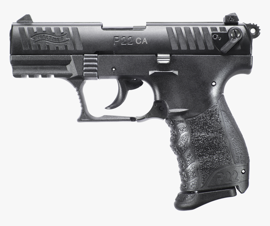 Walther P22 Vs P22qd, HD Png Download