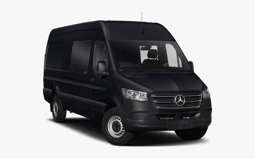 New 2019 Mercedes-benz Sprinter Crew Van - Mercedes Sprinter 2019 3d, HD Png Download