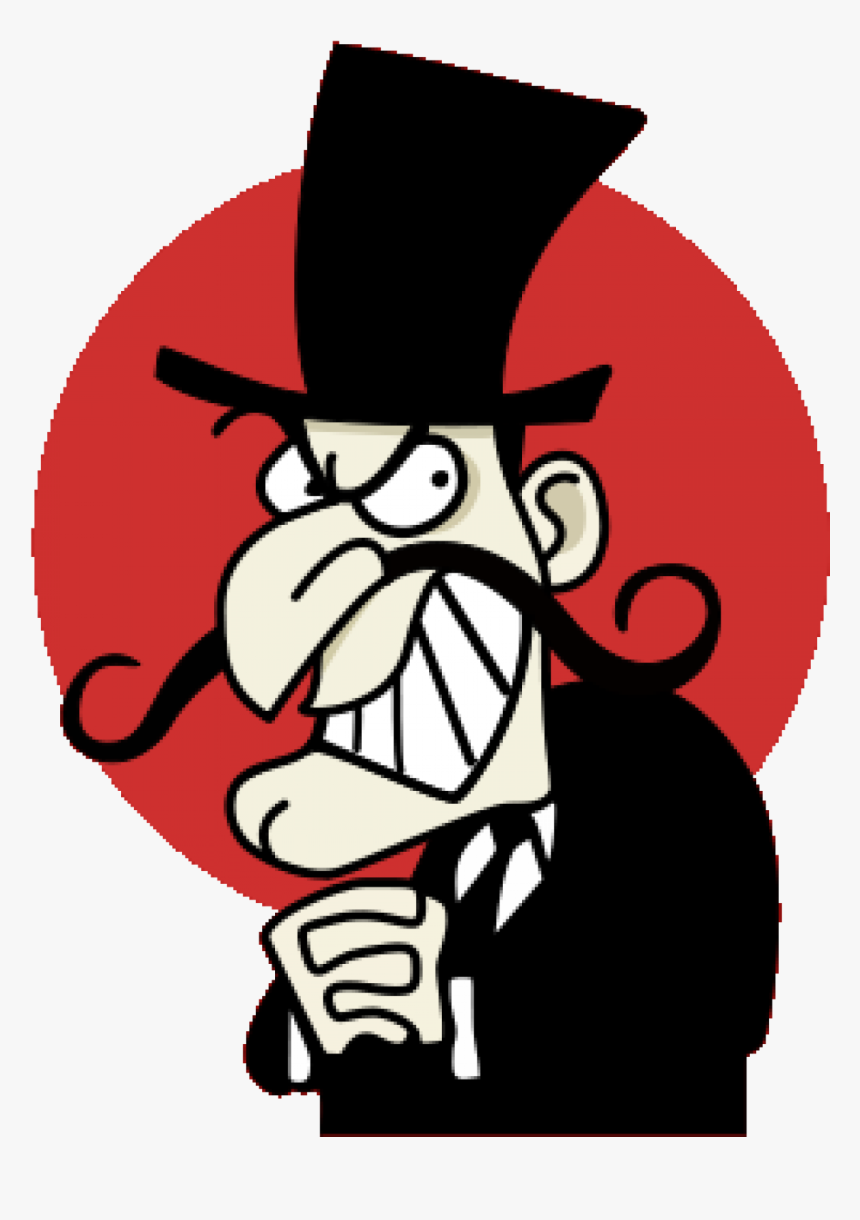 Snidely Whiplash , Png Download - Snidely Whiplash, Transparent Png