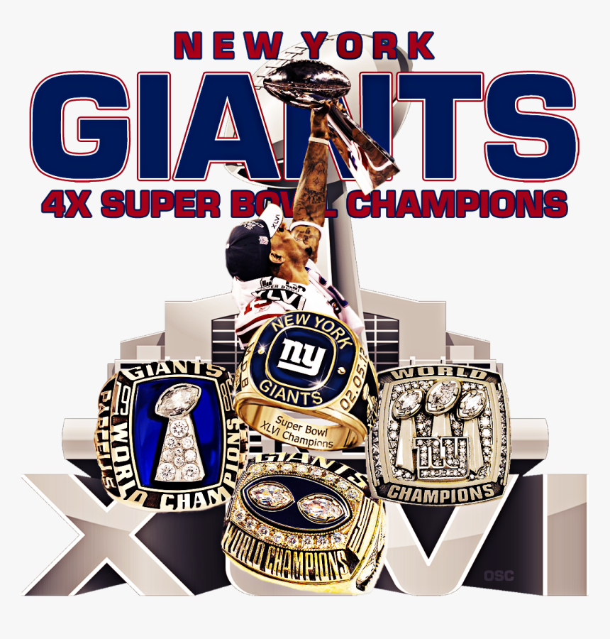 Logos And Uniforms Of The New York Giants, HD Png Download