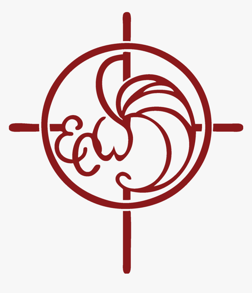 Ecw Logo 8a191b Red - Ecw Episcopal Women Of The Church, HD Png Download