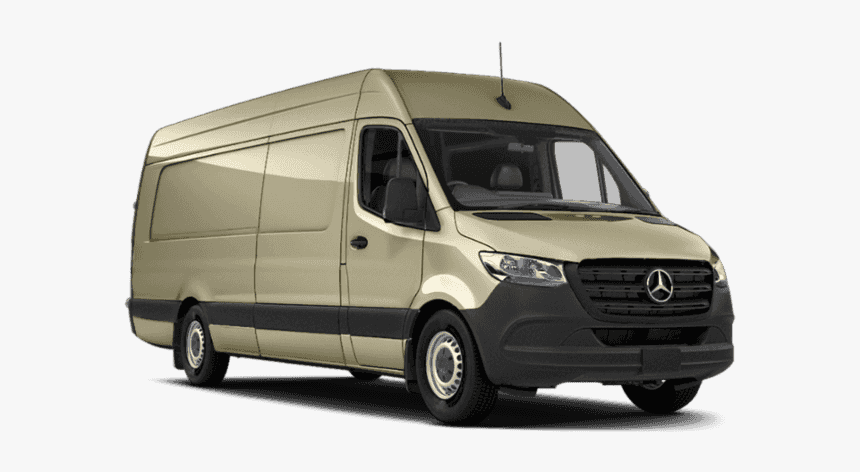 New 2019 Mercedes-benz Sprinter 2500 Extended Cargo - Mercedes Benz Sprinter Passenger Van, HD Png Download
