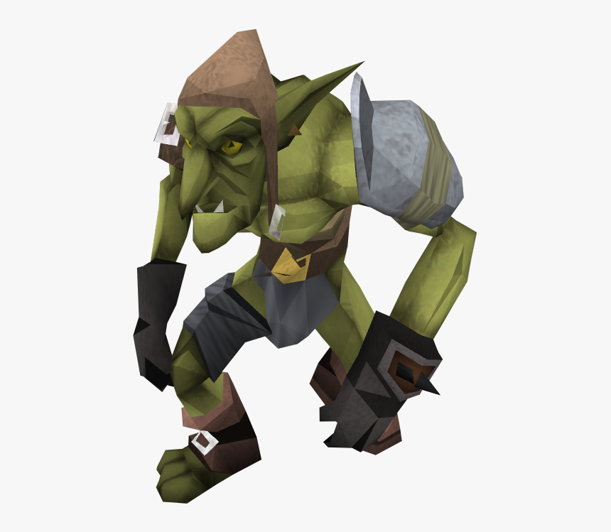 Transparent Yoda - Goblin Runescape, HD Png Download