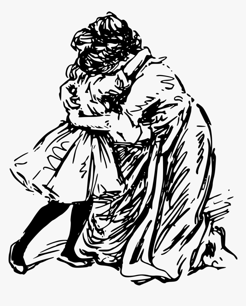 Cry Mother Clipart, HD Png Download