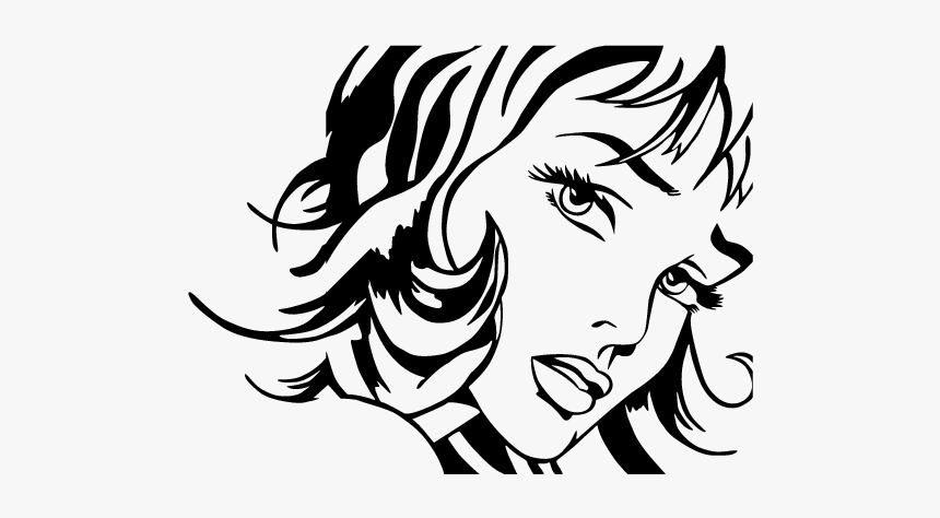 Roy Lichtenstein Pop Art, HD Png Download