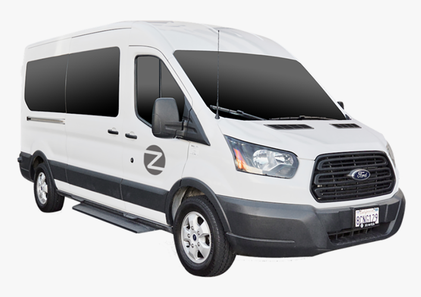 Transit Passenger Van Clipart, HD Png Download