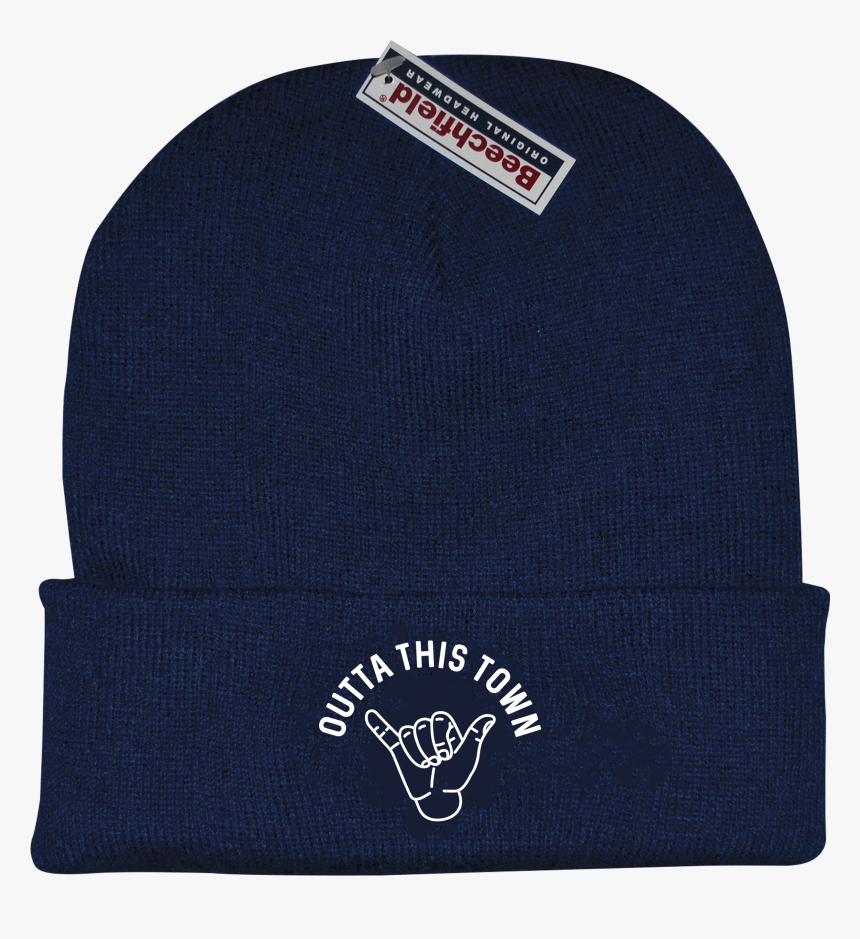 Image Of Shaka Beanie French Navy, HD Png Download