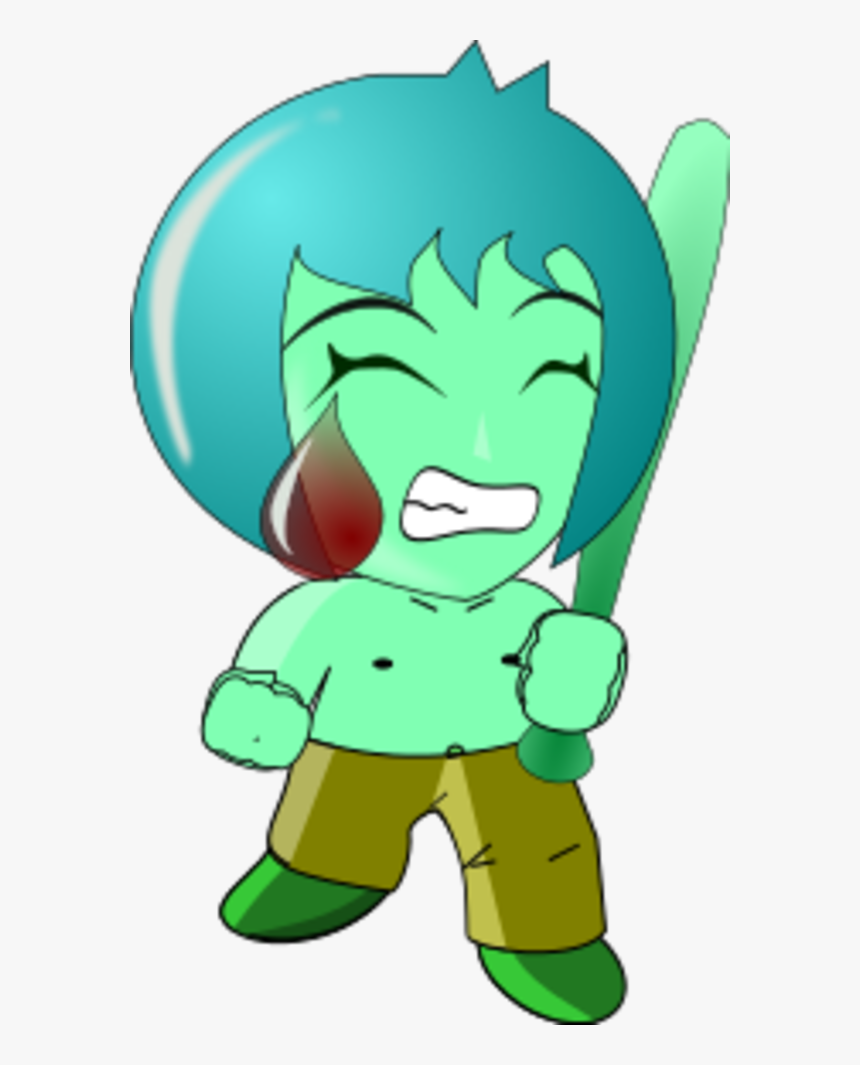 Girl Crying Mad Chibi Cartoon Comic - Mad Woman Crying Cartoon, HD Png Download