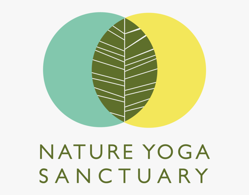 Natureyoga Logo Color Vertical Png Format 1000w - Gill Sans Typeface Eric Gill, Transparent Png