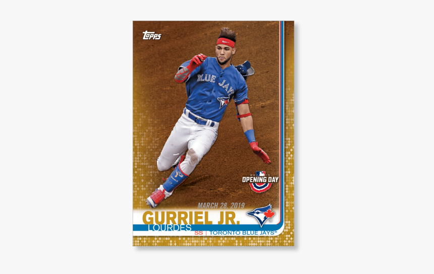 Lourdes Gurriel Jr - 2019 Topps Lourdes Gurriel Pink Parallels, HD Png Download