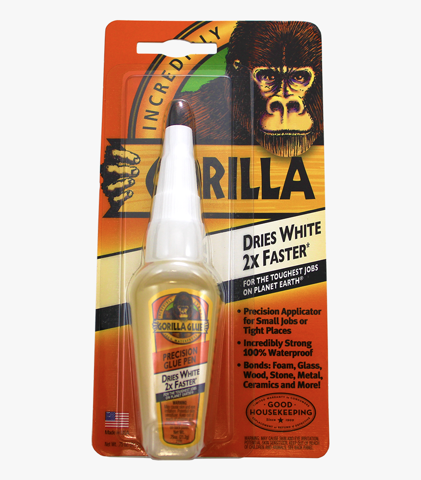Gorilla Glue White - Beer Bottle, HD Png Download