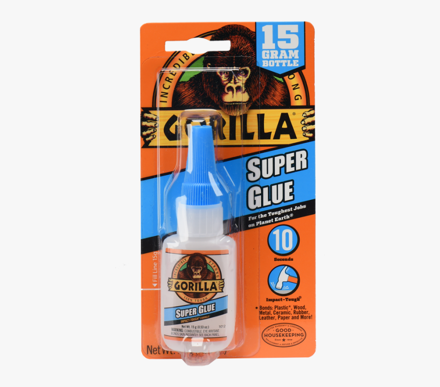Gorilla Super Glue, HD Png Download
