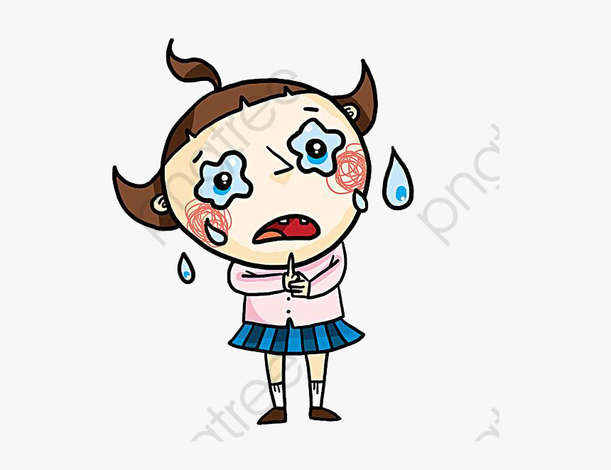 Transparent Nose Smell Clipart - Crying, HD Png Download