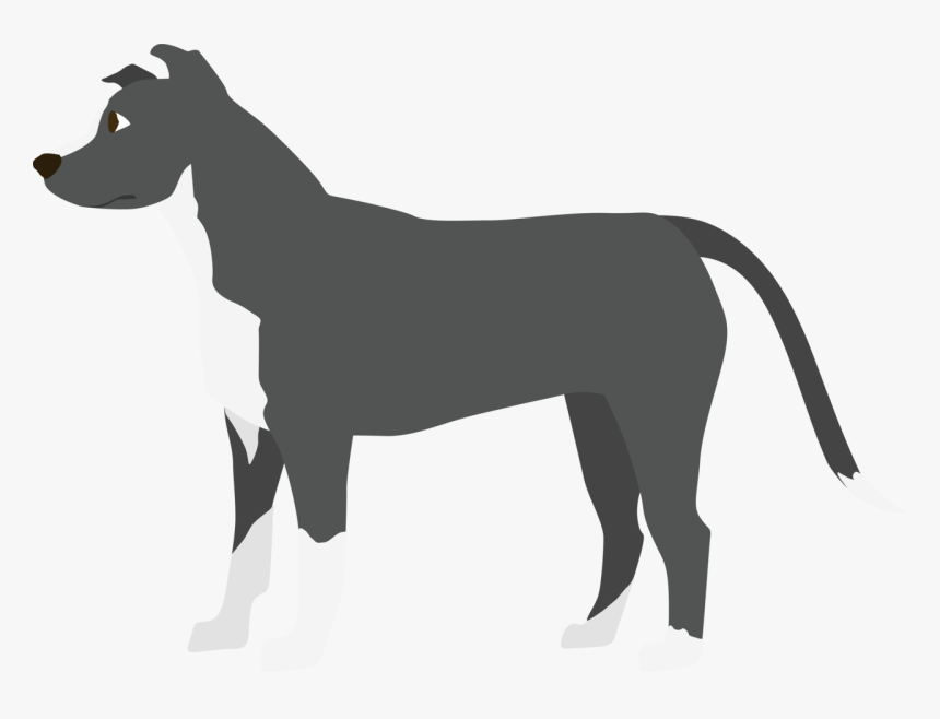 Pitbull Stickers And Merch Up On Redbubble Now - Guard Dog, HD Png Download