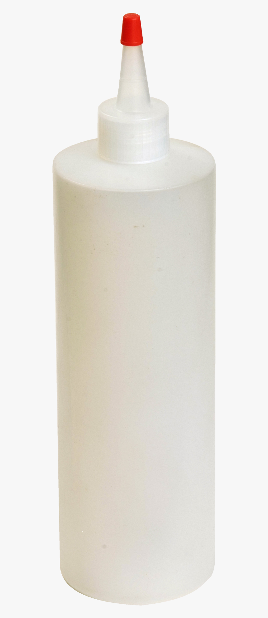 Pint Bottles For Fringe Adhesive-empty, 16 Oz - Plastic Bottle, HD Png Download