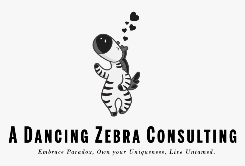 Logo Design By Chadera For The Dancing Zebra - Graphic Design, HD Png Download