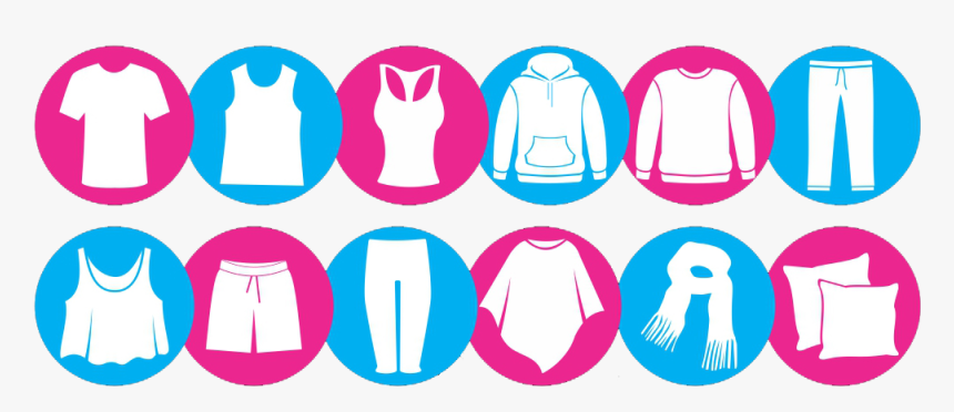 Apparel-icons, HD Png Download