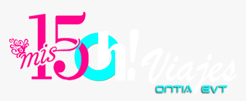 Mis 15 Oh Viajes, HD Png Download