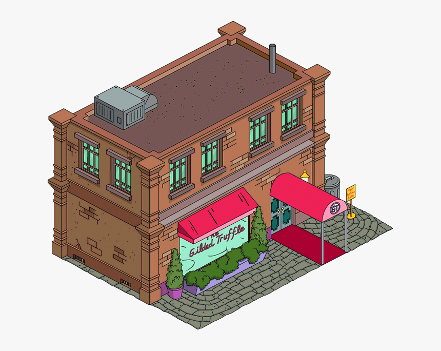 Simpsons Gilded Truffle, HD Png Download