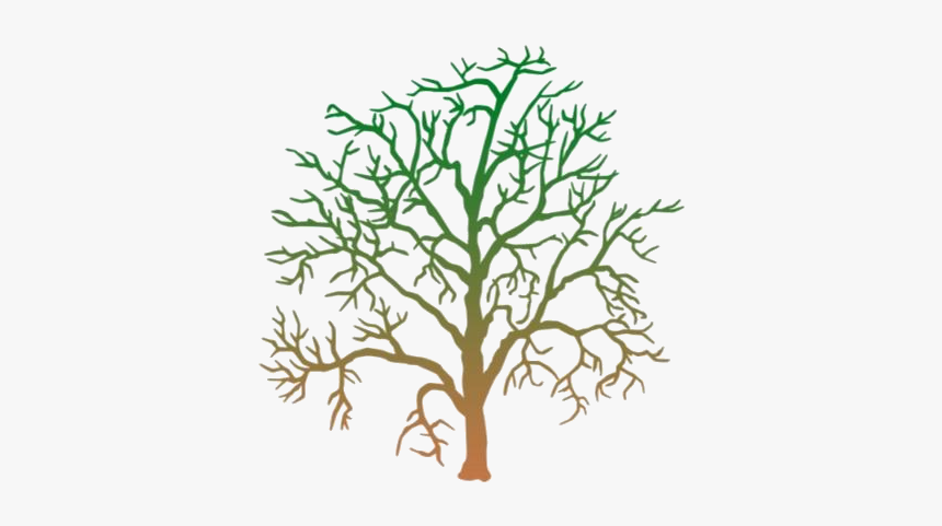 Transparent Dying Tree Silhouette, Png Clip Art - Halloween Week, Png Download