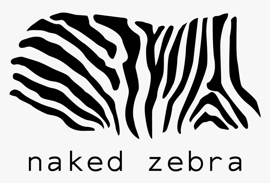 Naked Zebra Logo, HD Png Download