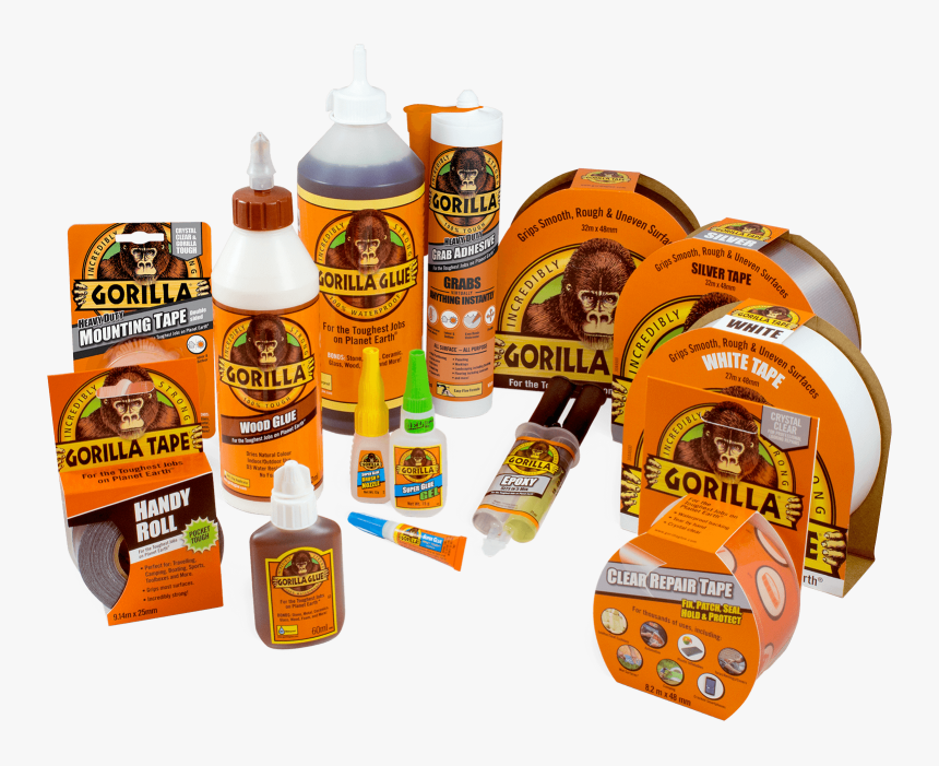 Gorilla Glue Products, HD Png Download
