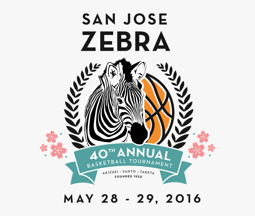 Zebra Vinyl Sticker Select Size , Png Download, Transparent Png