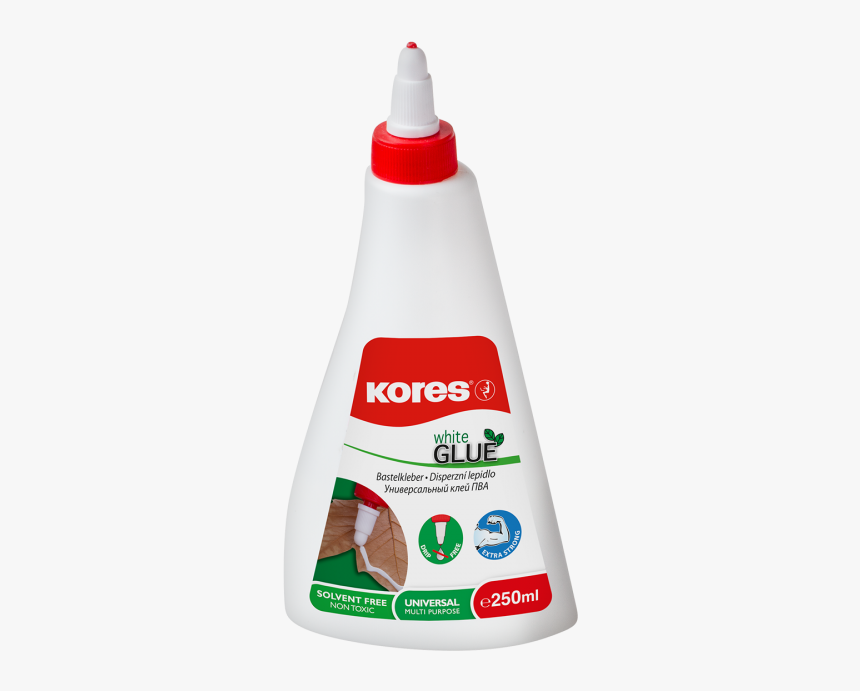 Kores White Glue 60ml, HD Png Download